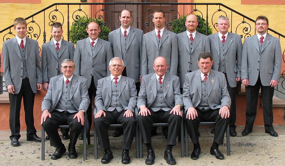 Der neue Vorstand 2005