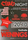 Disco Club Night in der Festhalle Wenings