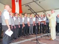 Open-Air der Ch&ouml;re