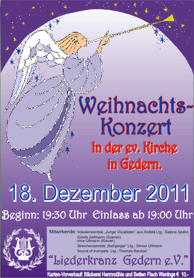 Weihnachtskonzert