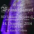 Weihnachtskonzert