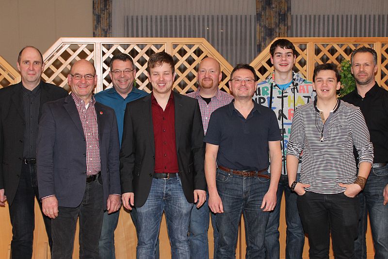 Der Vorstand f&uuml;r die n&auml;chten 3 Jahre