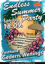 Endless Summer Partyt in der Festhalle Wenings