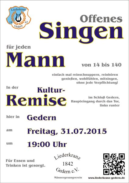 Offenes Singen