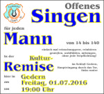 Offenes Singen