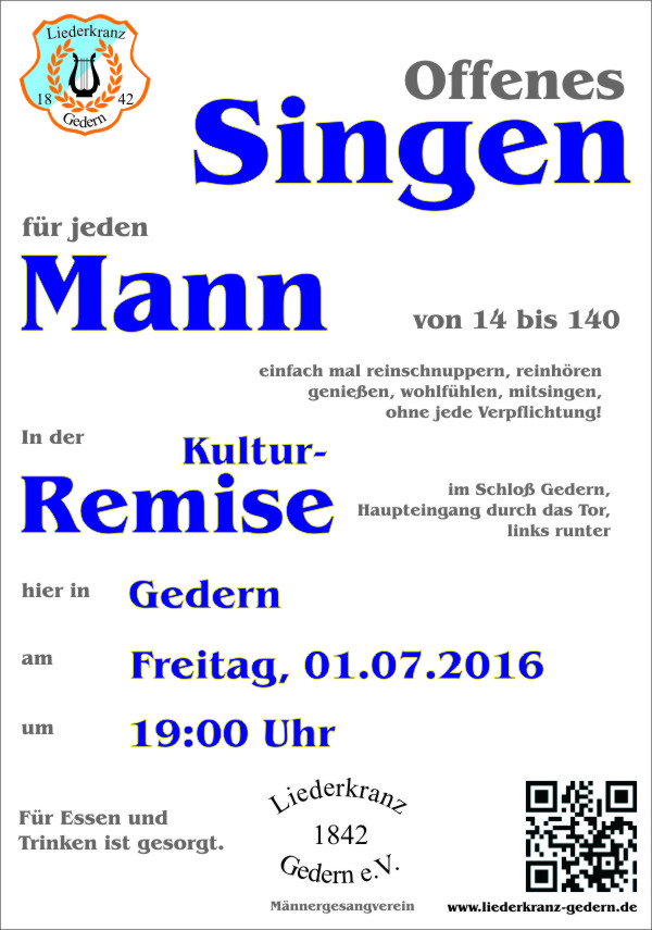 Offenes Singen